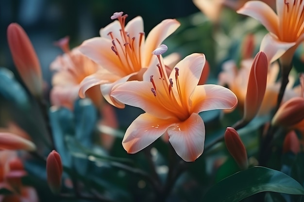 beautiful tropic flowers