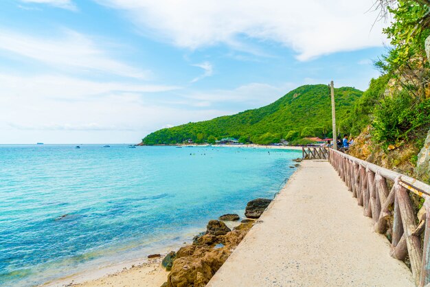 beautiful tropical beach at Koh Larn in Pattaya