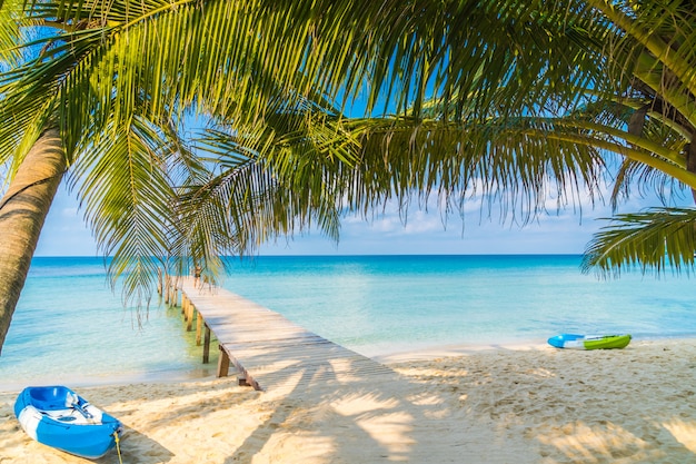 Beautiful tropical beach and sea