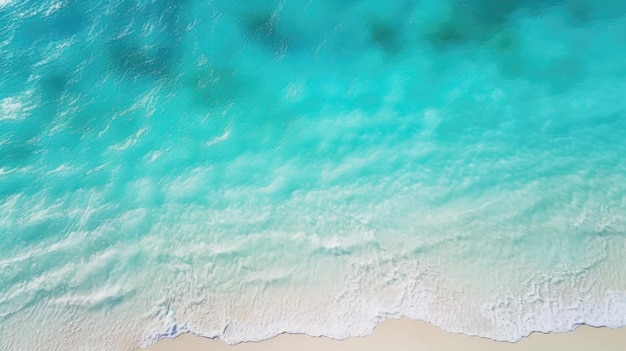 beautiful tropical beach shore water surface pattern