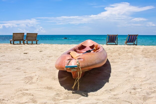 Foto bella spiaggia tropicale thailandia