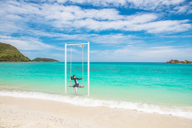 Bellissima spiaggia tropicale