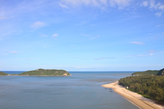 美しい熱帯の島、ビーチの風景