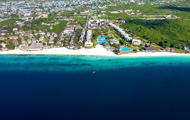 The beautiful tropical Island of Zanzibar