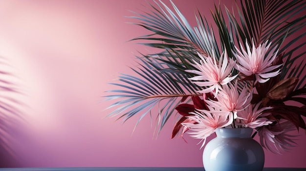 Beautiful Tropical plants for interior decoration