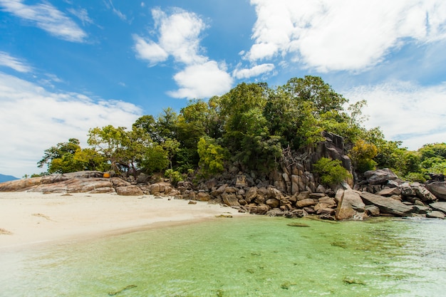 Beautiful tropical sea and island of andaman, thailand