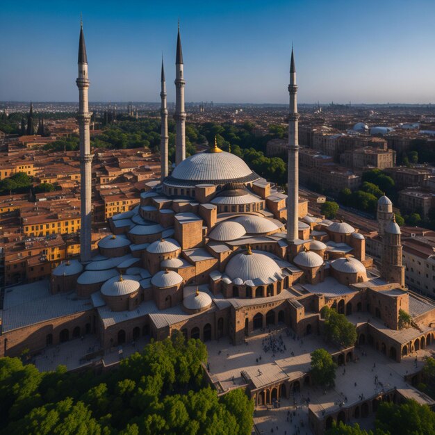 Beautiful Turkish Mosque