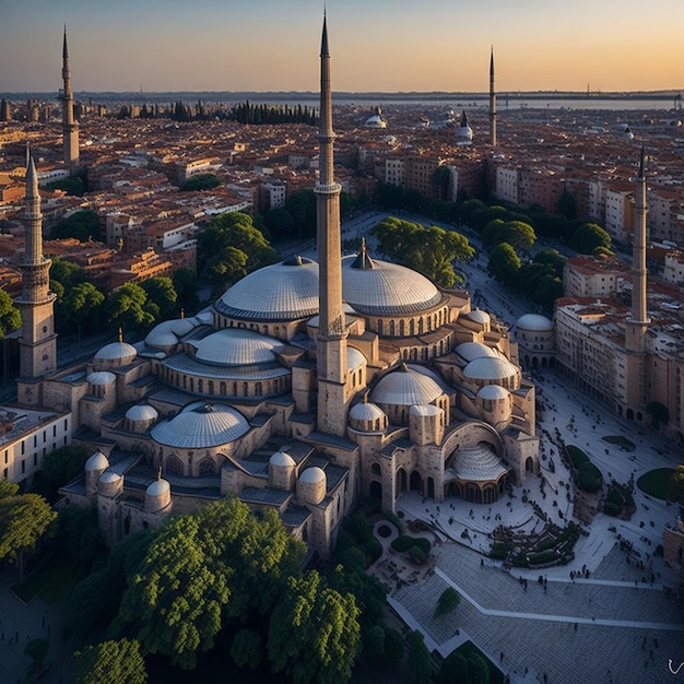 Beautiful Turkish Mosque