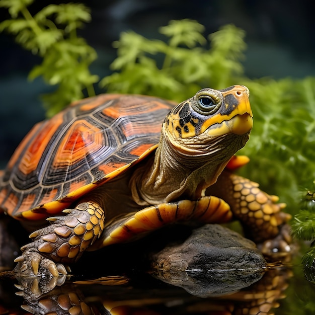아름다운 거북이 사진