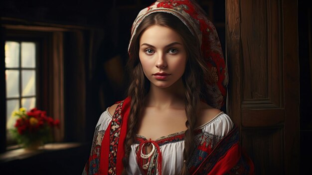 Photo beautiful ukrainian girls