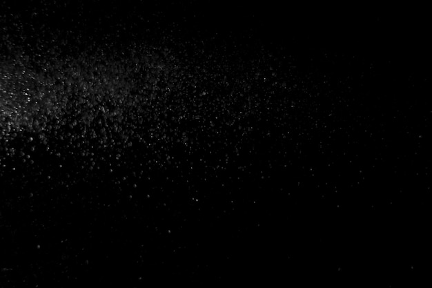 beautiful underwaterparticles 4k