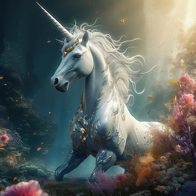 Beautiful Unicorn