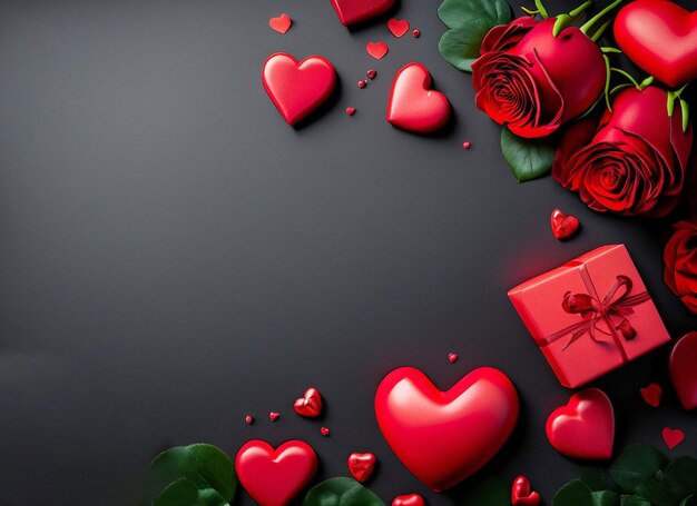 beautiful valentines day background