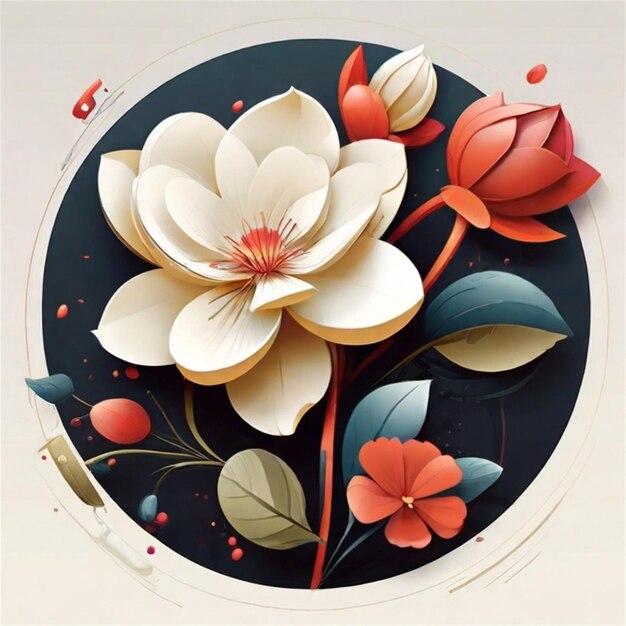 Beautiful Vector Flower Designs Explore Natures Elegance on Freepik