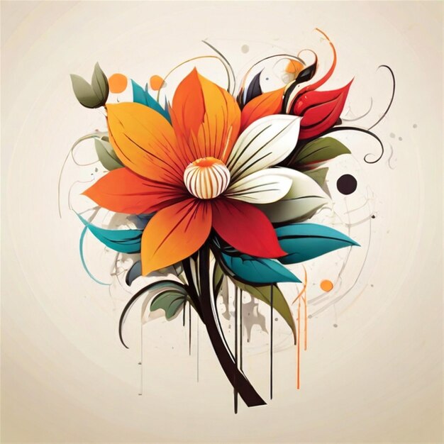 Photo beautiful vector flower designs explore natures elegance on freepik