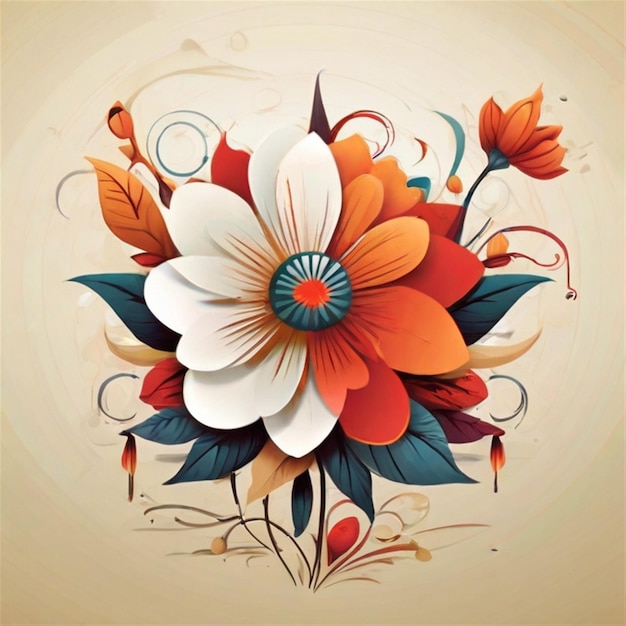 Beautiful Vector Flower Designs Explore Natures Elegance on Freepik