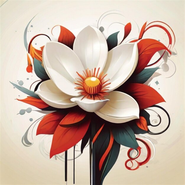 Beautiful Vector Flower Designs Explore Natures Elegance on Freepik