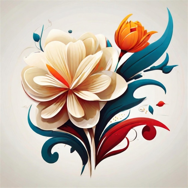 Beautiful Vector Flower Designs Explore Natures Elegance on Freepik