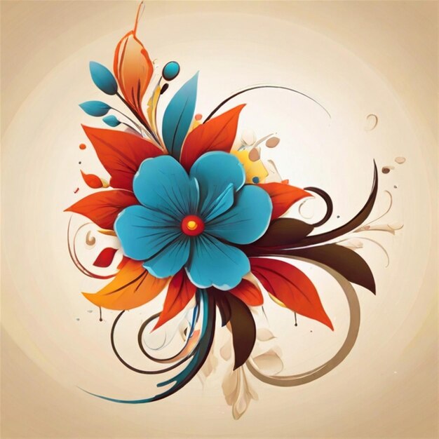 Photo beautiful vector flower designs explore natures elegance on freepik