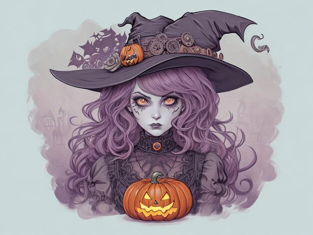 A beautiful vector of Halloween