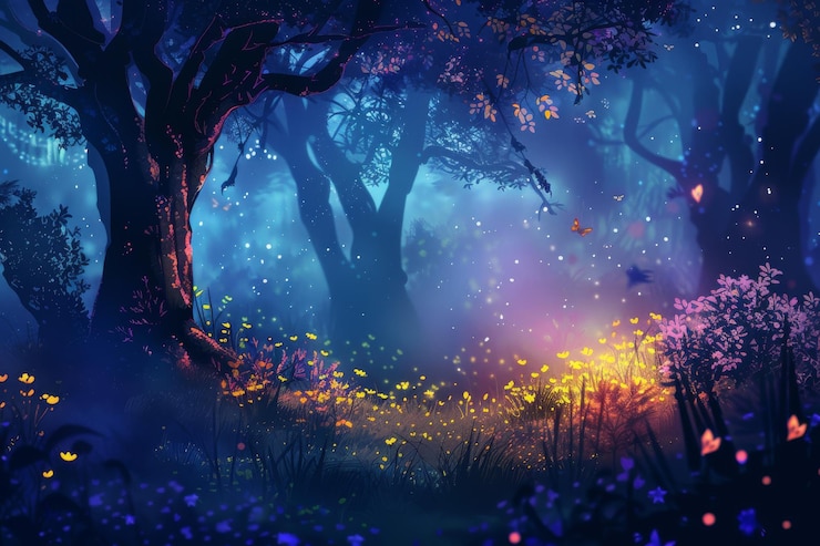 Photo a beautiful vector landscape background
