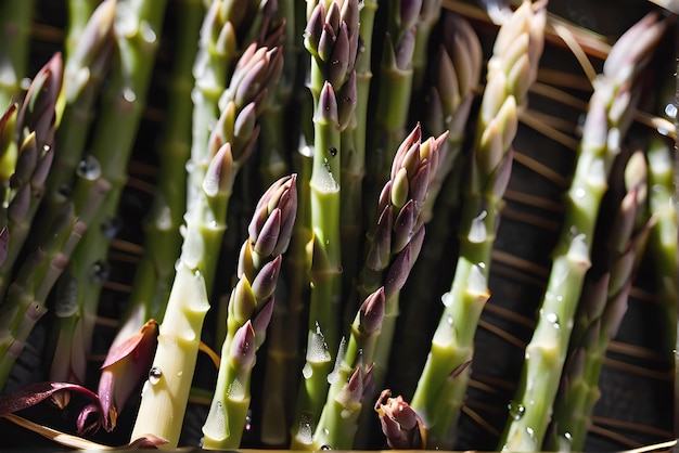 Beautiful Vegan Day Themed Macro Photography