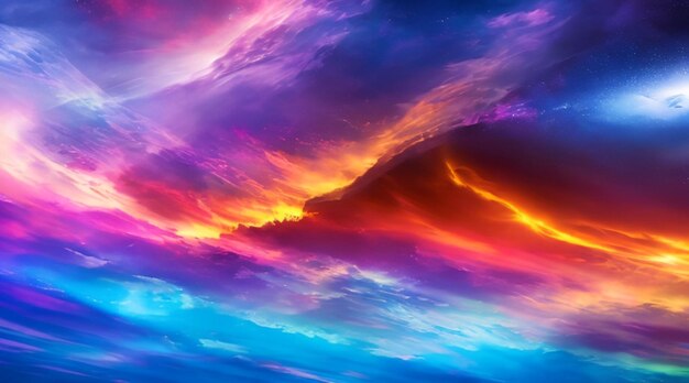 Beautiful vibrant colorful wallpapers