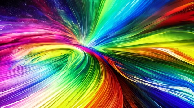 Photo beautiful vibrant colorful wallpapers