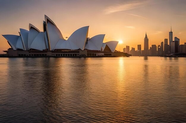 Beautiful view in australia