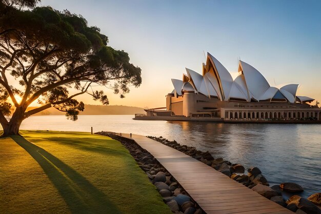 Beautiful view in australia