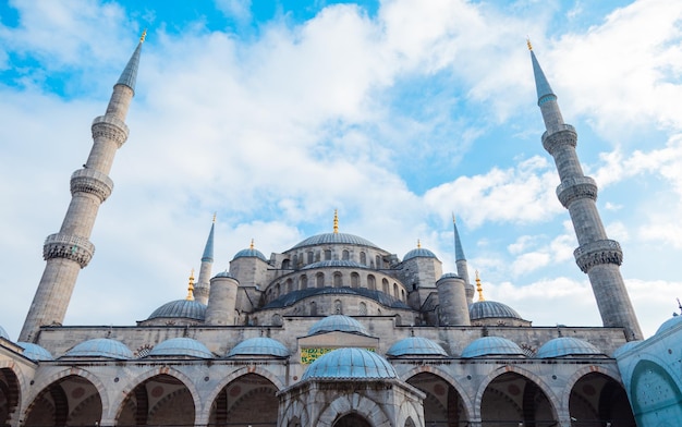 A beautiful view of Blue mosque