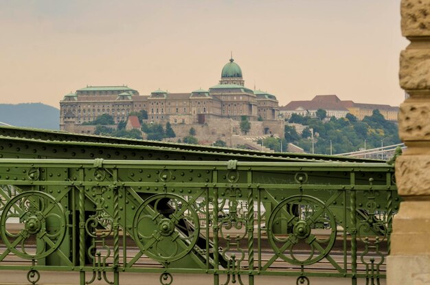 Photo a beautiful view of budapest city located in hungary