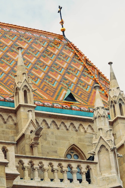 A beautiful view of Budapest city located in Hungary