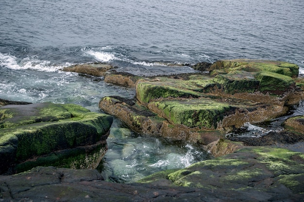 Beautiful view of the coast of the Kola Peninsula