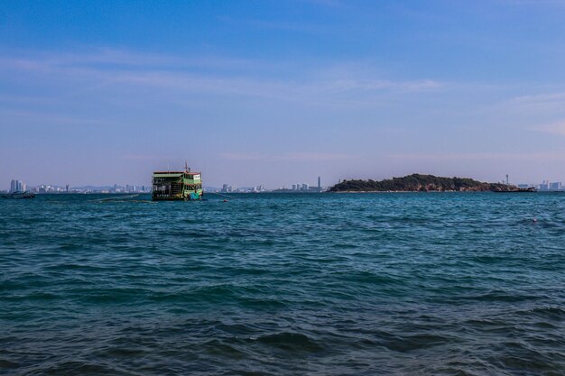 A beautiful view of Koh Larn Island in Thailand