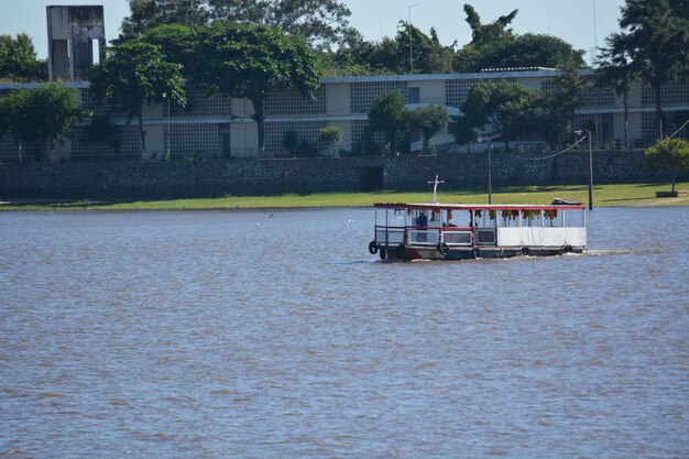 A beautiful view of La Costanera located in Assuncion Paraguay