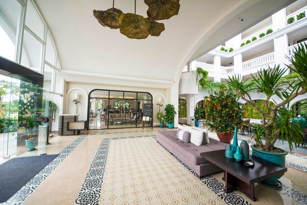 베트남 호이안 라센타 부티크 호텔의 아름다운 전망