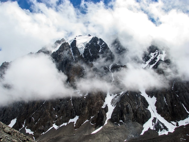 Beautiful view of mountains in summer Altai ,Russia of