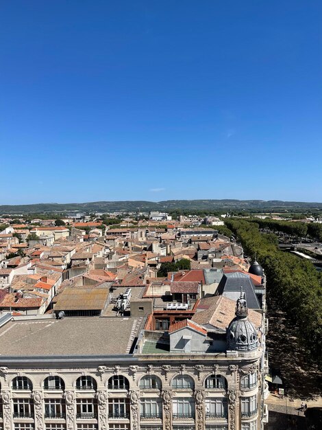 Beautiful view in narbonne south of france