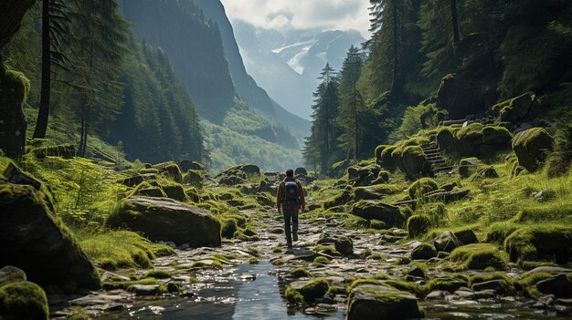 写真 自然の美しい景色