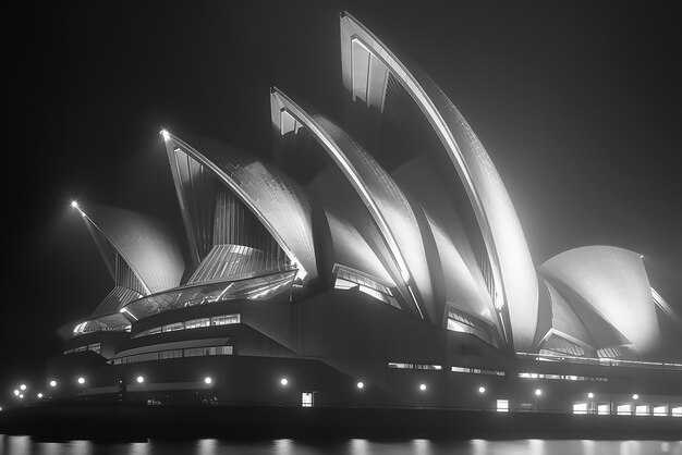 Beautiful view of Opera House Australia