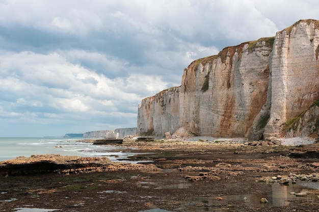 Beautiful view of the sea and rocks