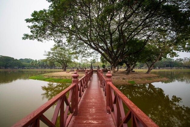 タイのスコータイの美しい景色