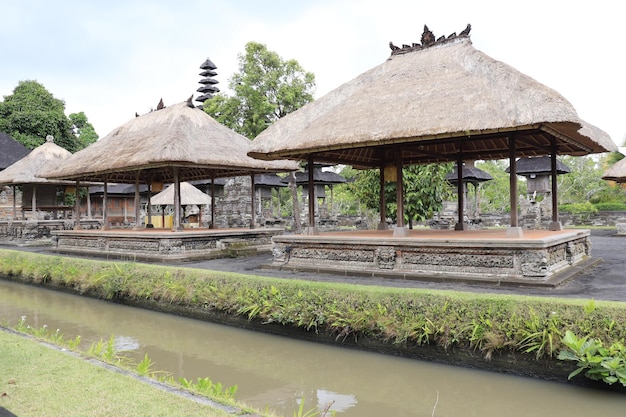 A beautiful view of Taman Ayun temple located in Bali Indonesia