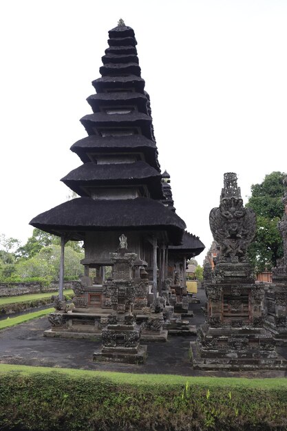 A beautiful view of Taman Ayun temple located in Bali Indonesia