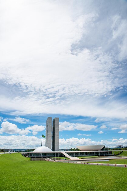 A beautiful view of TV Tower in Brasilia Brazil