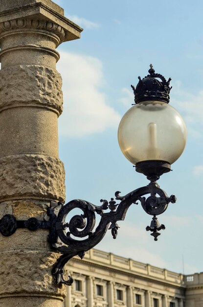 A beautiful view of Vienna located in Austria