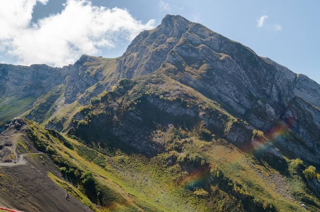 Beautiful views of Krasnaya Polyana