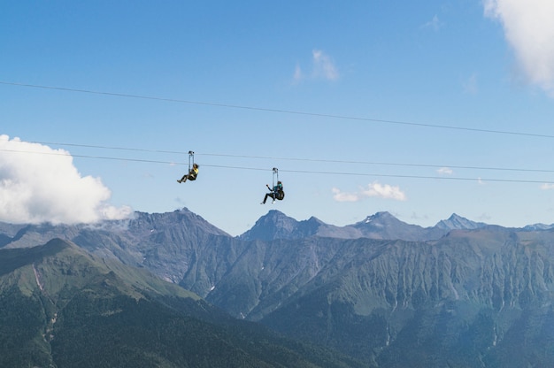 Beautiful views in Krasnaya Polyana