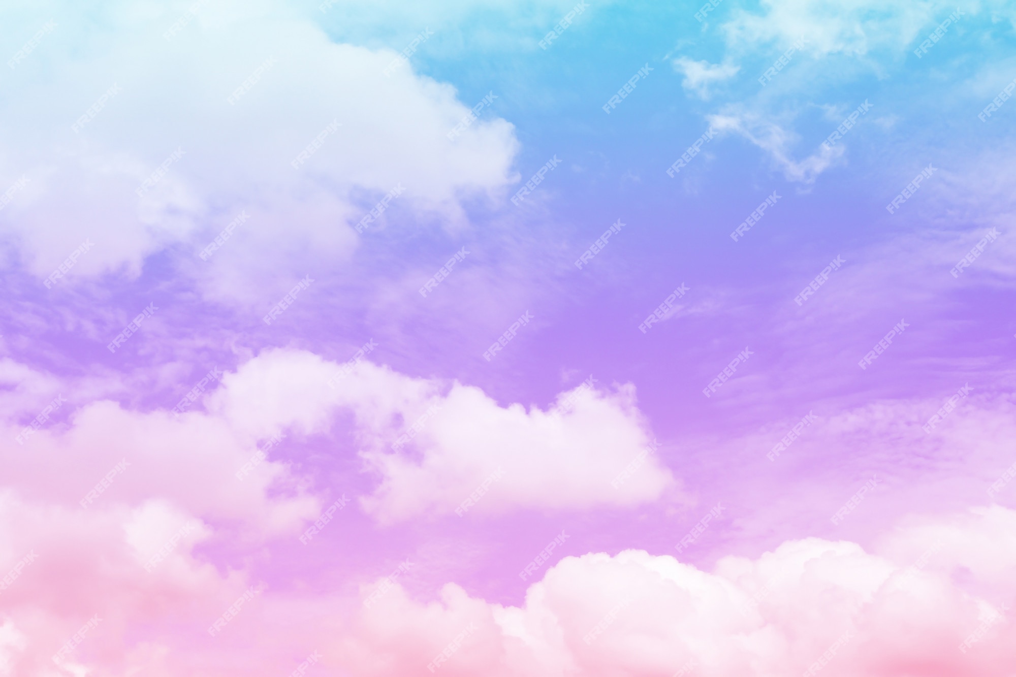 Premium Photo | Beautiful vintage of colorful cloud and sky abstract ...